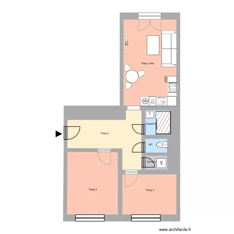 Zborovská 2400 byt 6 OV. Plan de 15 et 179 m² Zborovská 2400 byt 6 OV. Plan de 15 et 179 m²