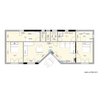 maison 2 chambres et terrasse M2