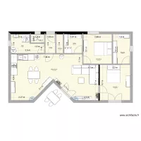 maison 2 chambres et terrasse M2