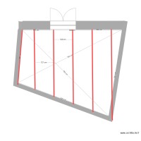 plan terrasse vue de dessus