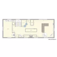 plan cuisine séjour kerhervy