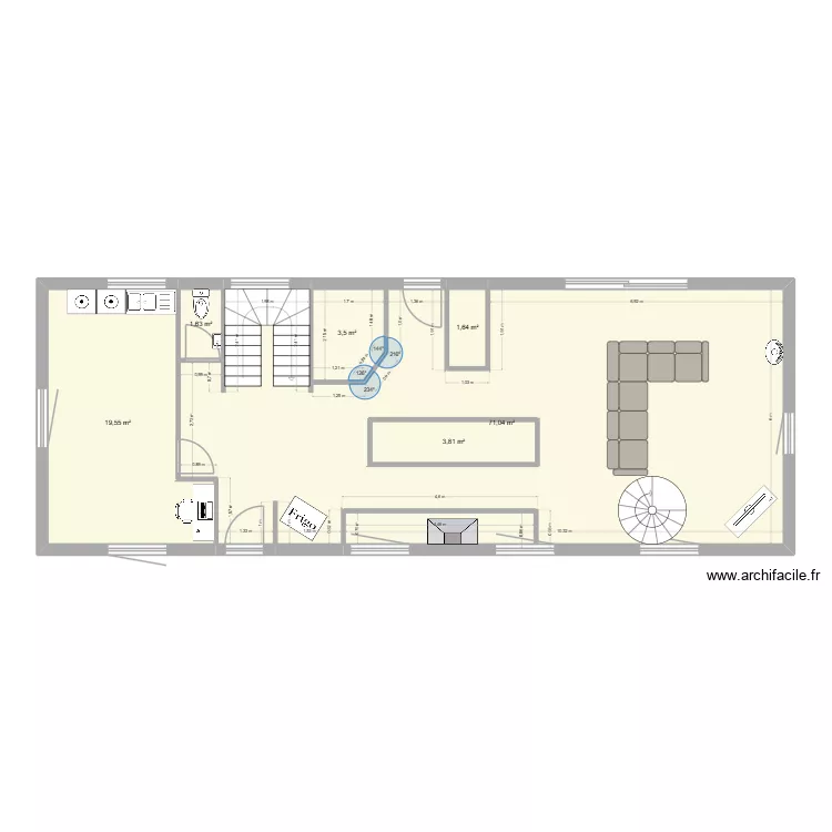plan cuisine séjour kerhervy. Plan de 6 et 106 m² plan cuisine séjour kerhervy. Plan de 6 et 106 m²