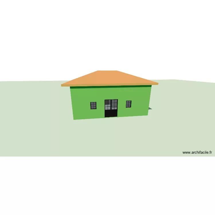 ESSAIS DES PLANS. Plan de 5  et 43 m²