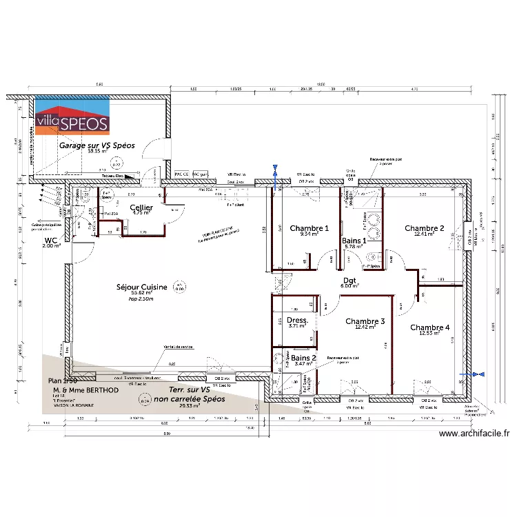 Plan_Plomberie. Plan de 