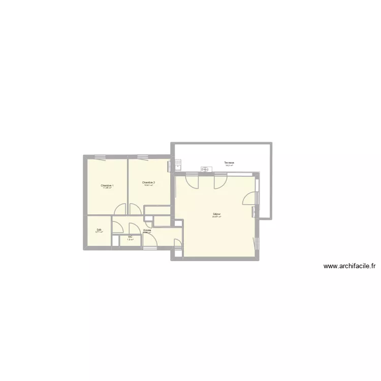 La manufacture E231 IMHOFF - 7. Plan de 13 et 84 m² La manufacture E231 IMHOFF - 7. Plan de 13 et 84 m²