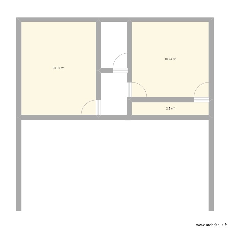 Dpto. Plan de 0 pièce et 0 m2