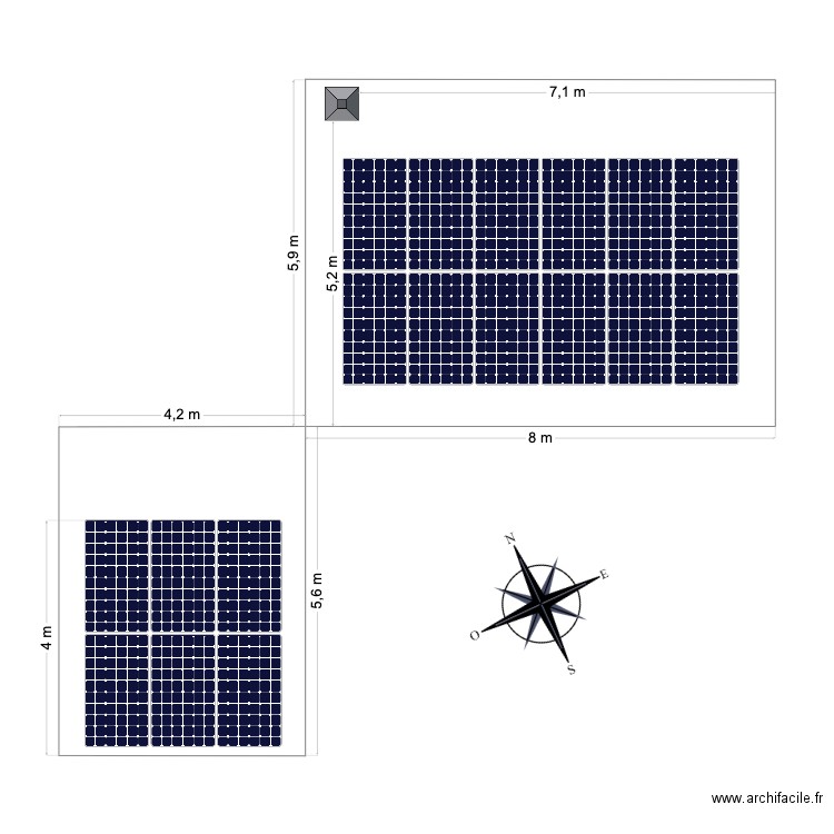 MAISON BONJEAN. Plan de 0 pièce et 0 m2