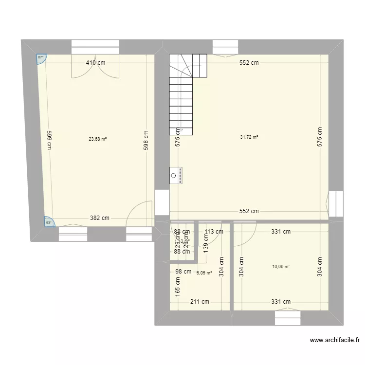 ébauche plan maison. Plan de ébauche plan maison. Plan de