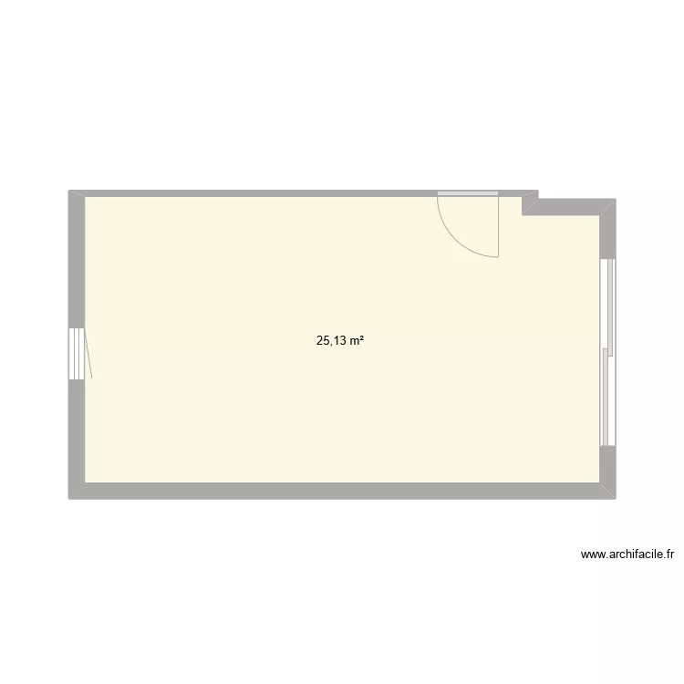 Plan Atelier Hautefage v3. Plan de 