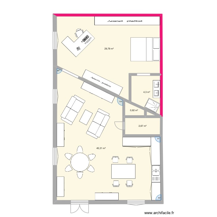 MORNAS 2026 - 2. Plan de 0 pièce et 0 m2 MORNAS 2026 - 2. Plan de 0 pièce et 0 m2