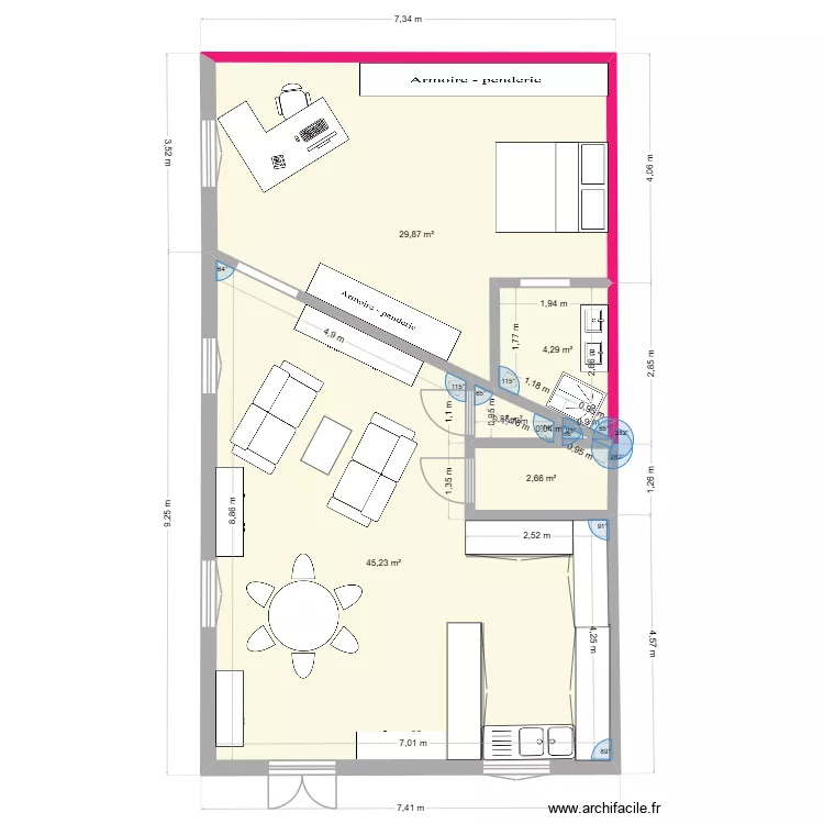 MORNAS 2026 - 2. Plan de 6  et 83 m²
