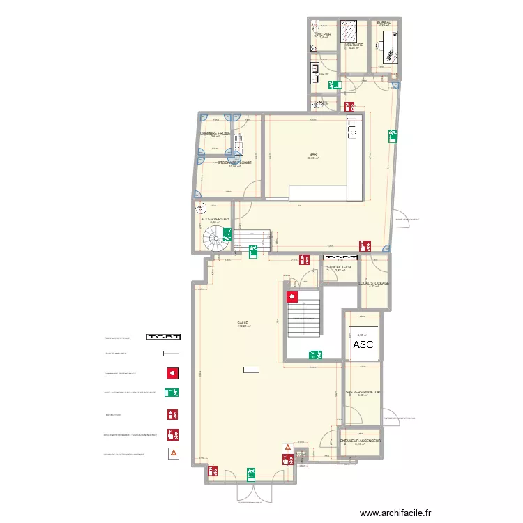 SUNSET RDC SECURITE. Plan de 