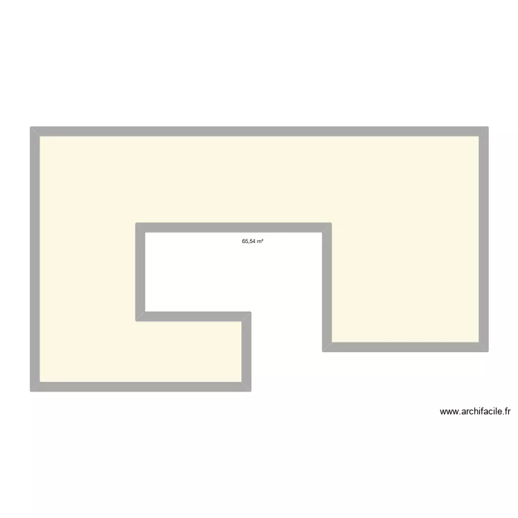 CH DOLE COOL ROOFING 60M&sup2;. Plan de 1  et 66 m²