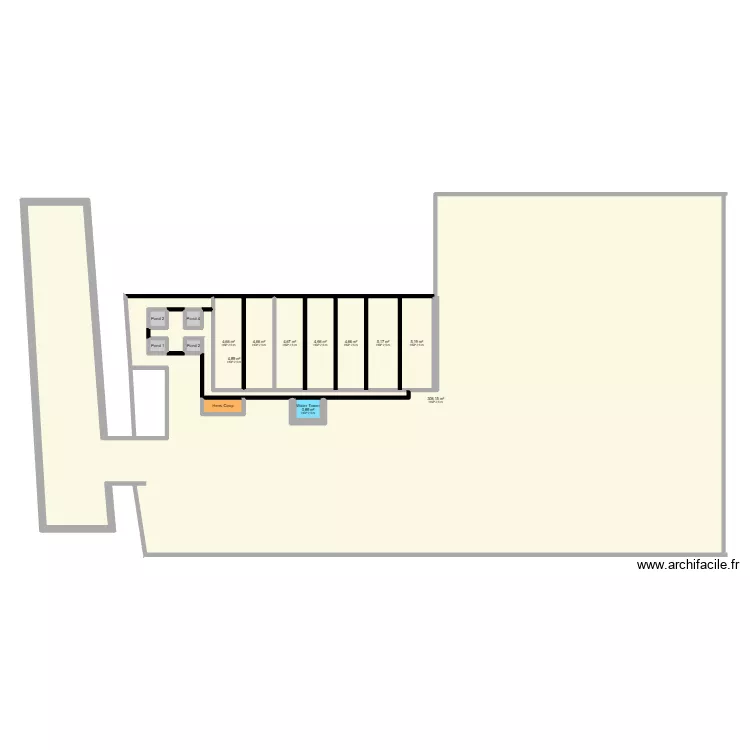 Farmstay. Plan de 16 Pièces et 352 m² Farmstay. Plan de 16 Pièces et 352 m²