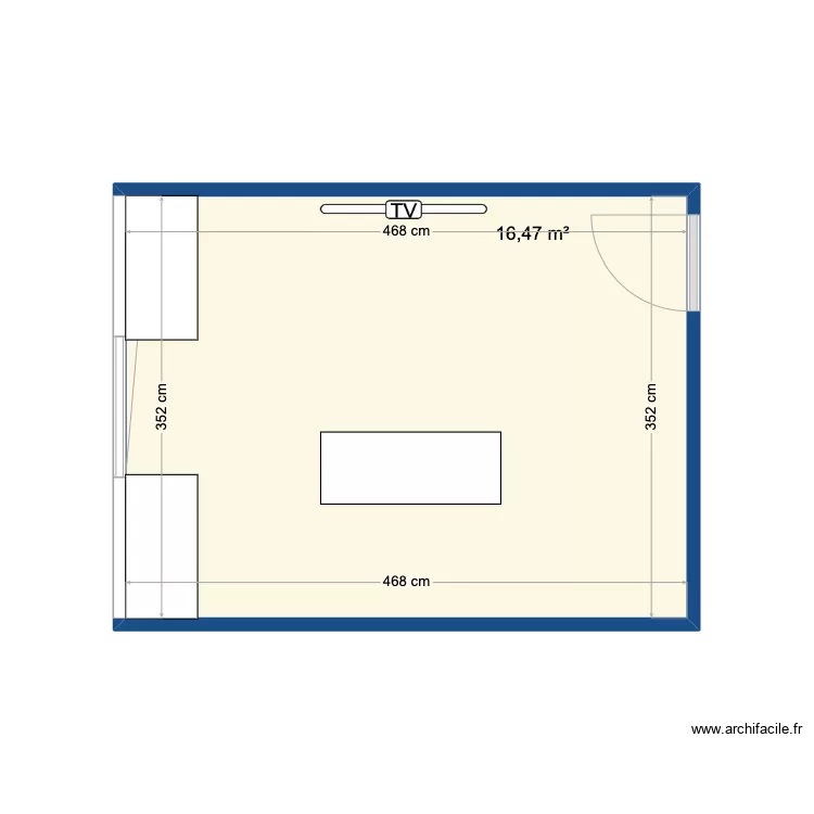 BUREAU ARNAUD. Plan de BUREAU ARNAUD. Plan de