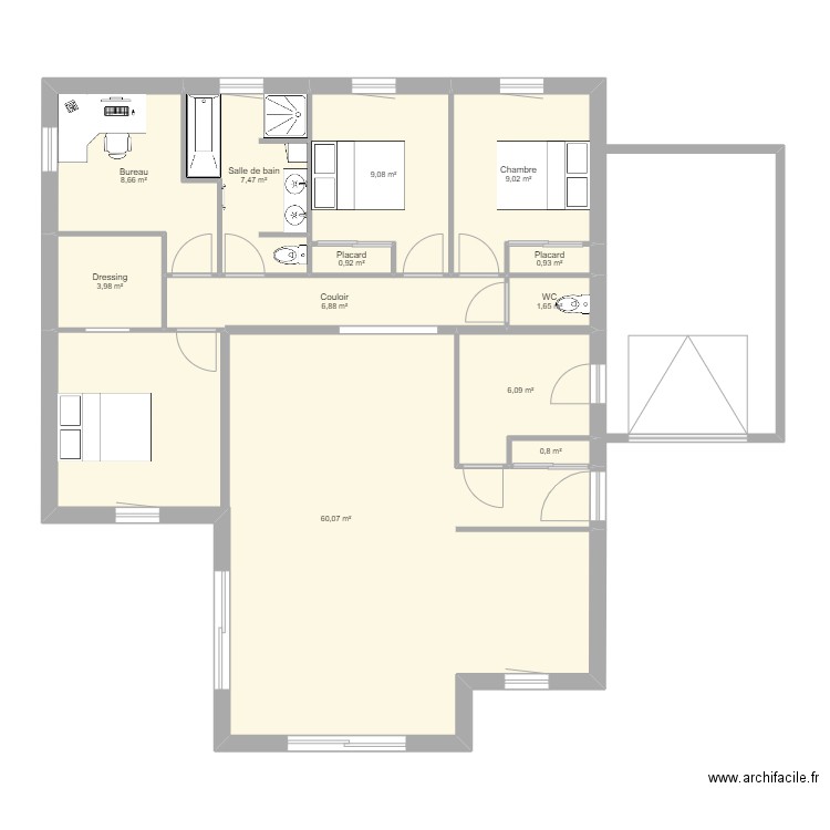 Maison Ploba PP. Plan de 0 pièce et 0 m2