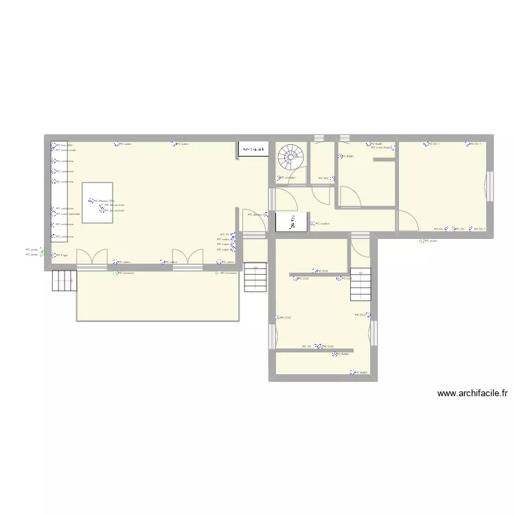 Plan projet ELEC V1. Plan de 