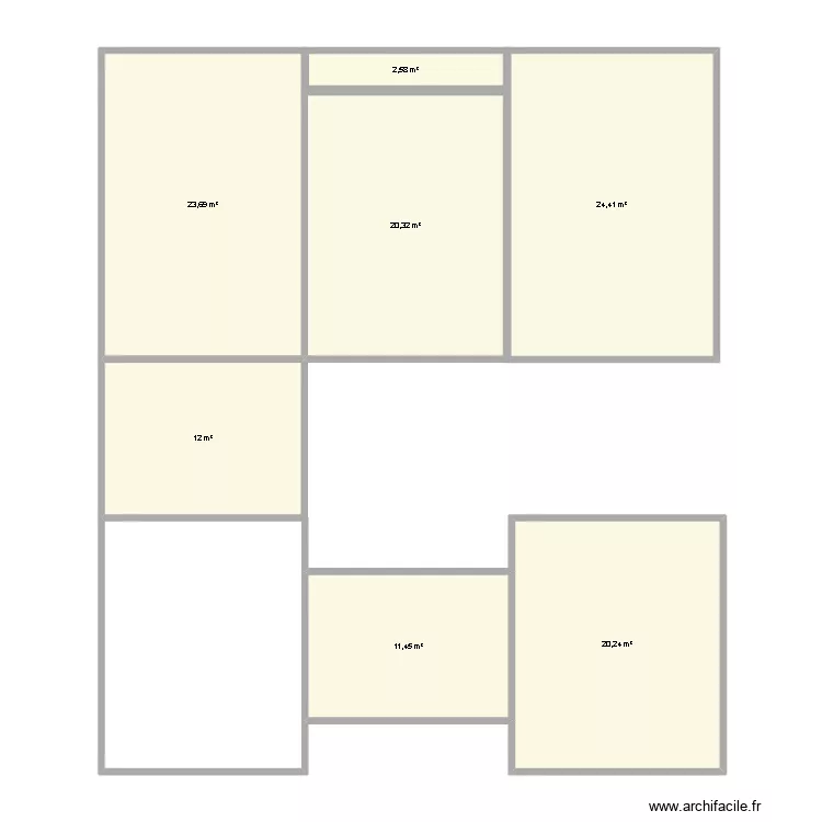 maison perso. Plan de 6 et 88 m² maison perso. Plan de 6 et 88 m²