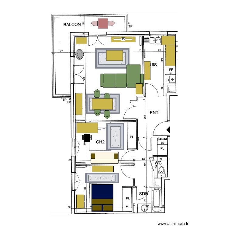 Paris V2. Plan de 0 pièce et 0 m2