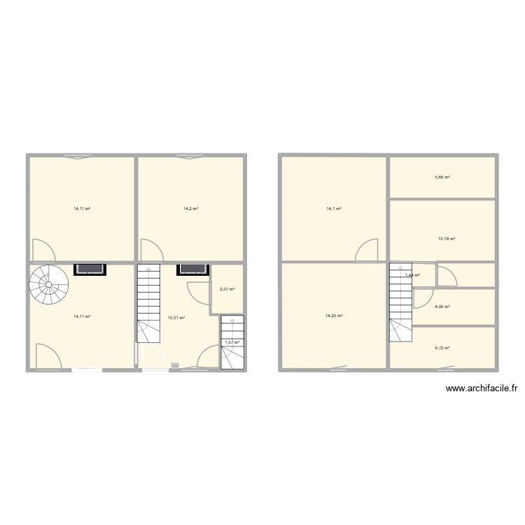 PLAN1. Plan de 0 pièce et 0 m2