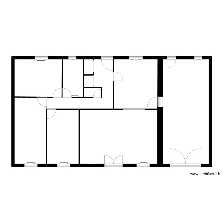 plan maison1. Plan de 0 pièce et 0 m2