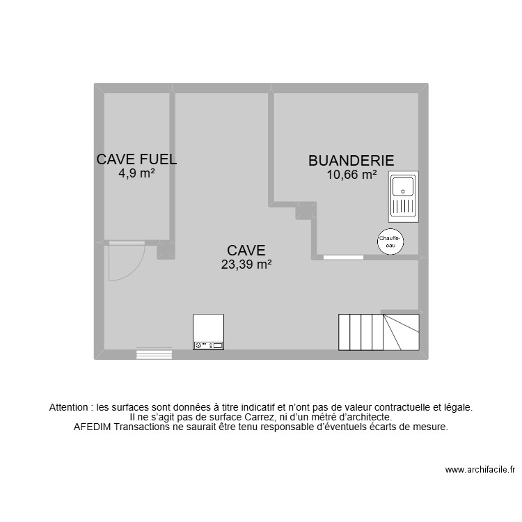 BI29389 -. Plan de 27 pièces et 176 m2