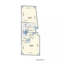 APPART BEAUVALLON 2EME ETAGE