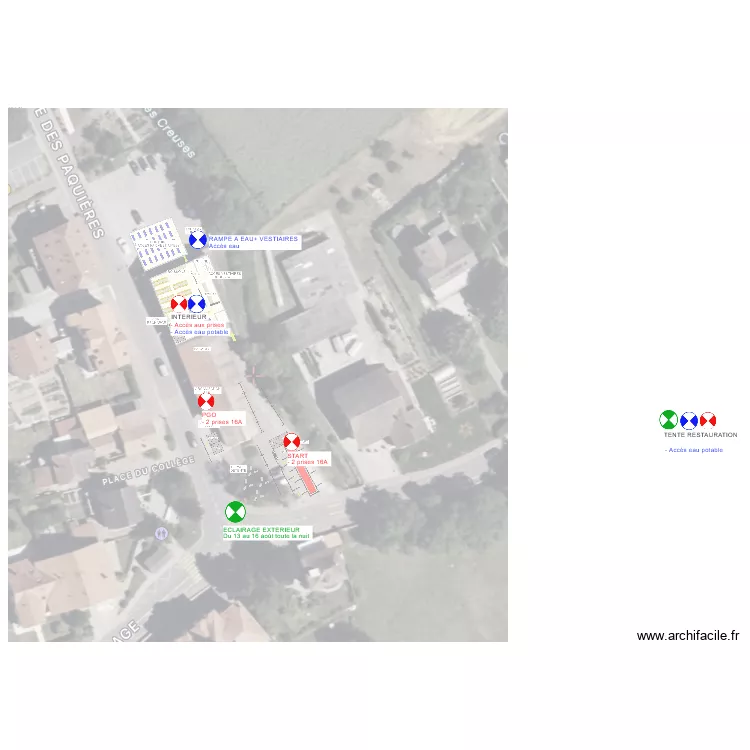 RACH25 - RESSOURCES - CHAMPAGNE. Plan de 