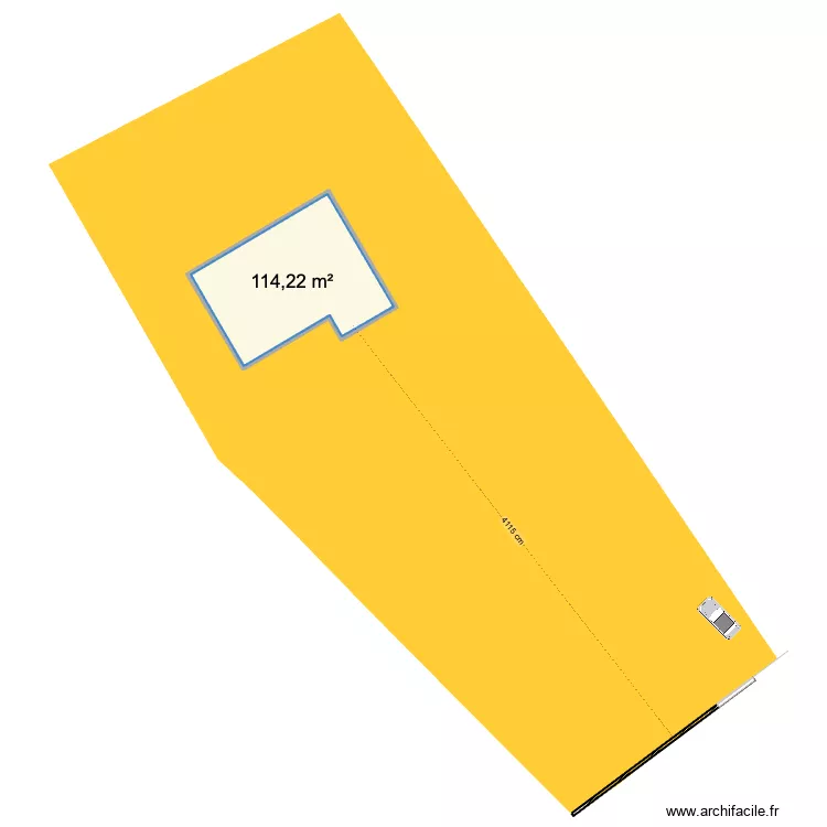 PLAN DE MASSE MISSOUM . Plan de PLAN DE MASSE MISSOUM . Plan de