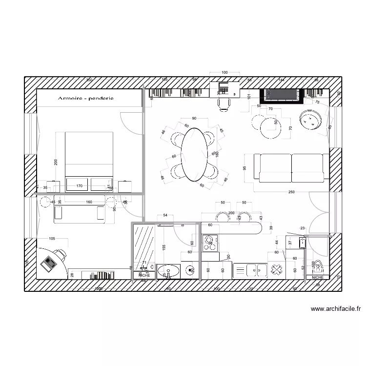 AGENCEMENT EX9. Plan de 