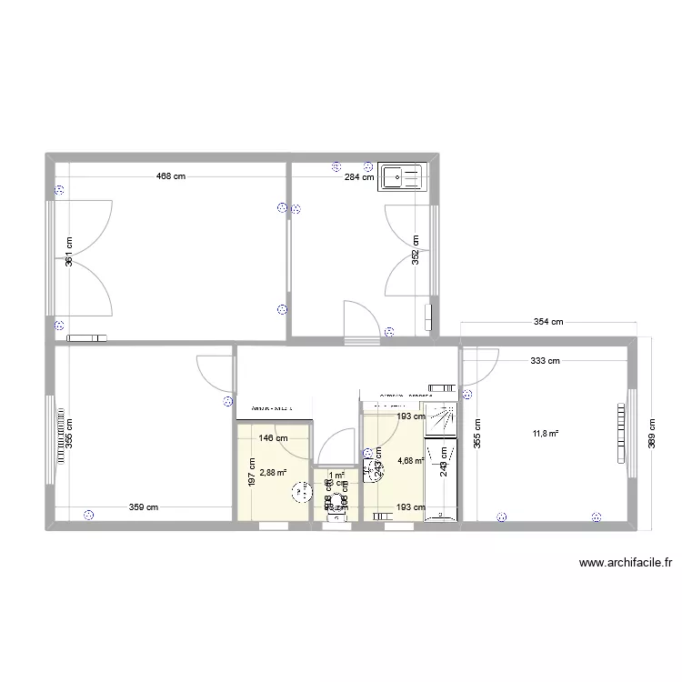 Marie et Paco. Plan de 