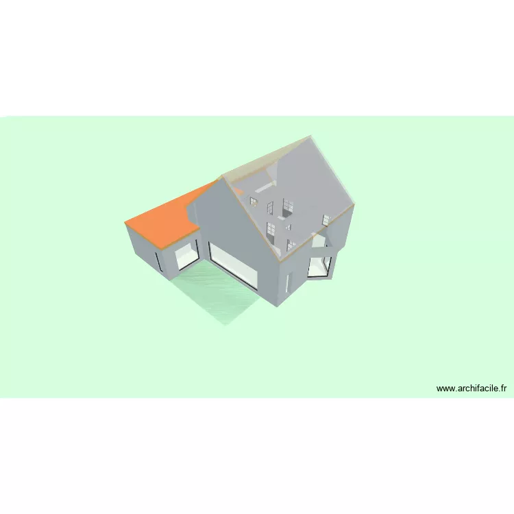 Jacques_projet_toiture. Plan de 5  et 126 m²