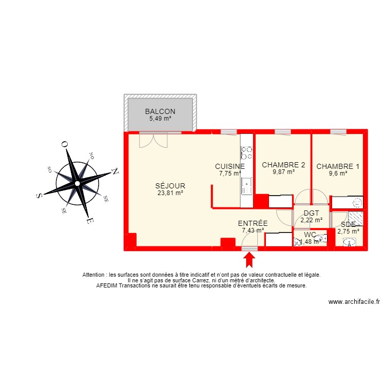 BI14981 -. Plan de 0 pièce et 0 m2