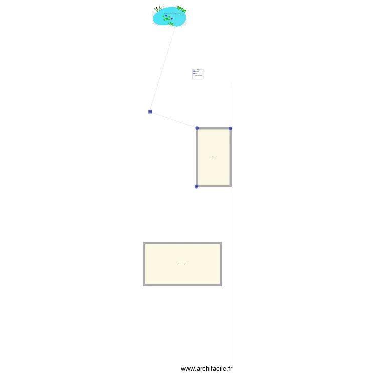 &Eacute;vacuation Eaux Pluviales. Plan de 