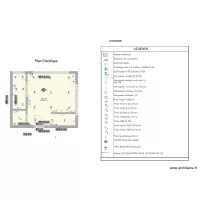 plan elec archi facil