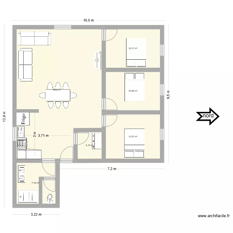 mada v. Plan de 7 et 470 m² mada v. Plan de 7 et 470 m²