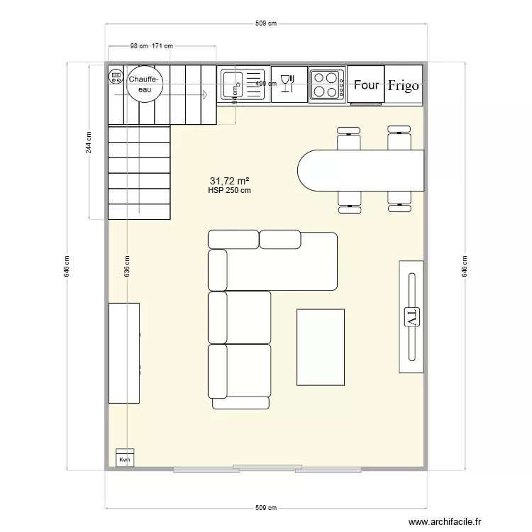 flavie/nico lot 1. Plan de 