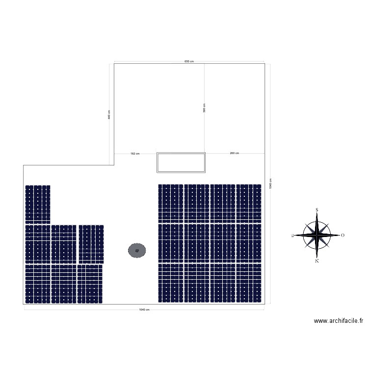 MAISON DAVY THINAUD. Plan de 0 pièce et 0 m2