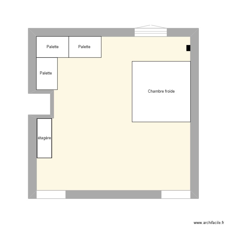 1er étage 100% CROUSTI 91 - Nuisitime. Plan de 0 pièce et 0 m2