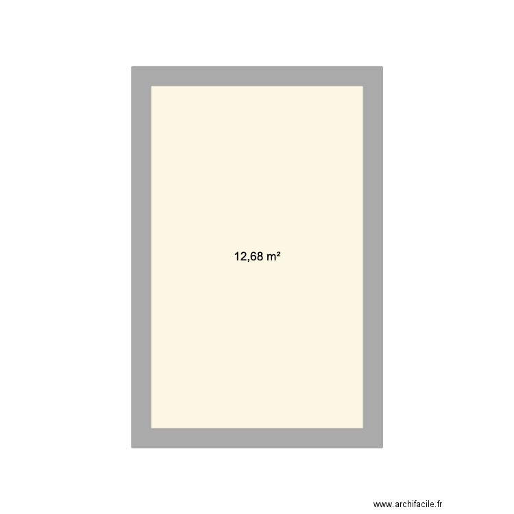 appartement Suresnes - Cuisine. Plan de 1 pièce et 13 m2