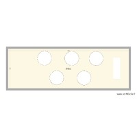 Plan de table Moulin du creux