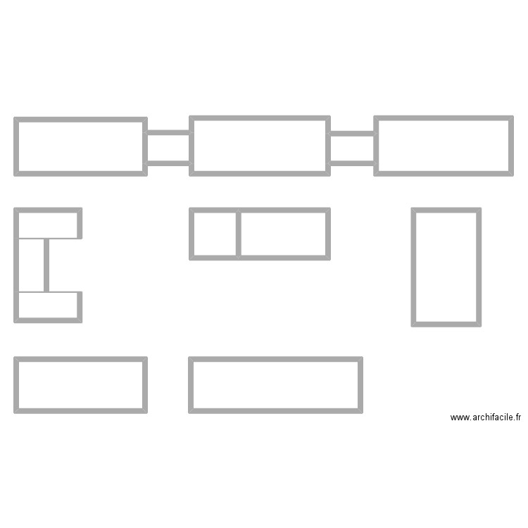 Cite admin. Plan de 0 pièce et 0 m2