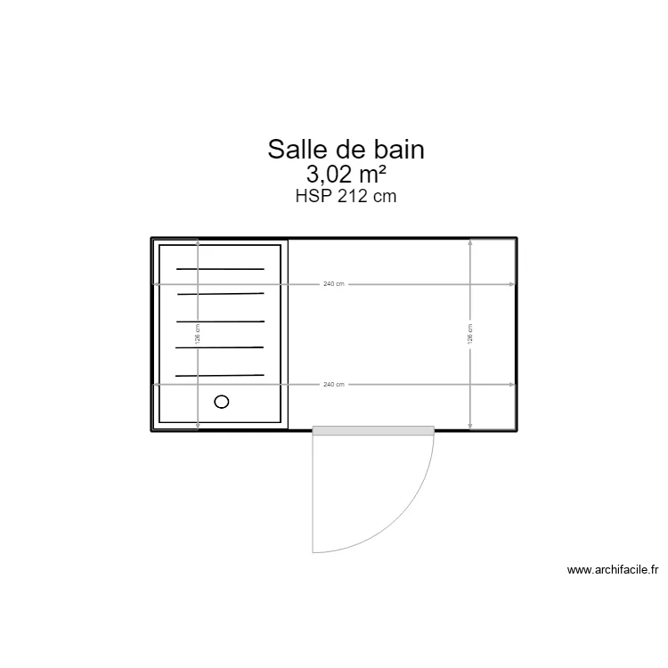 GROLIER SDB. Plan de GROLIER SDB. Plan de