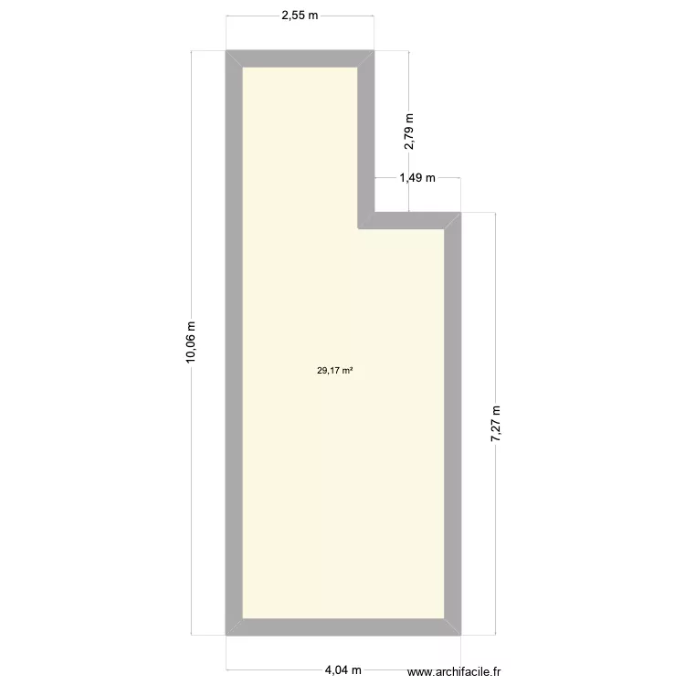 Piscine Feraille 1. Plan de 