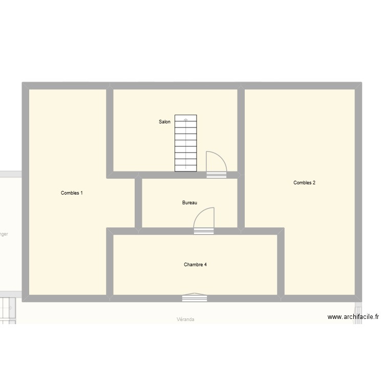 251008AG-GUICHOU. Plan de 30 pièces et 481 m2