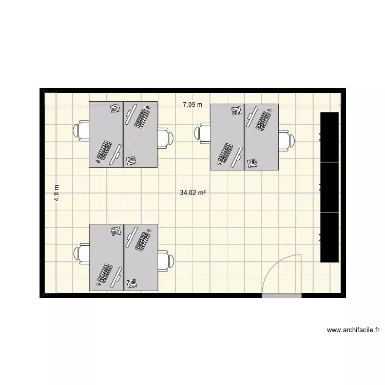 R18. Plan de R18. Plan de