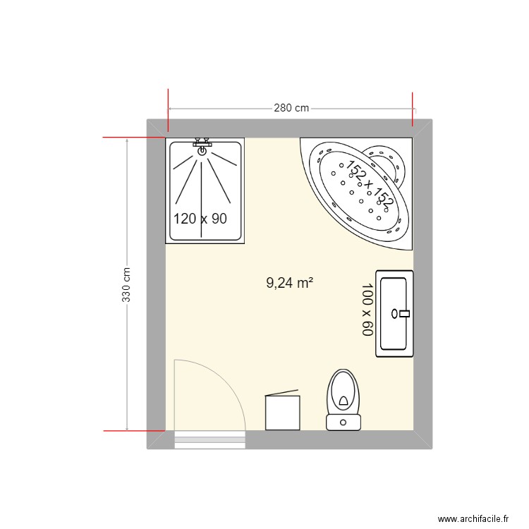SDB05. Plan de 0 pièce et 0 m2