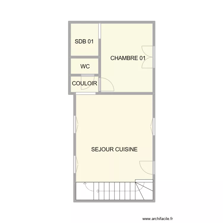 PLAN RDC JEAN JEAN ST GILLES. Plan de PLAN RDC JEAN JEAN ST GILLES. Plan de