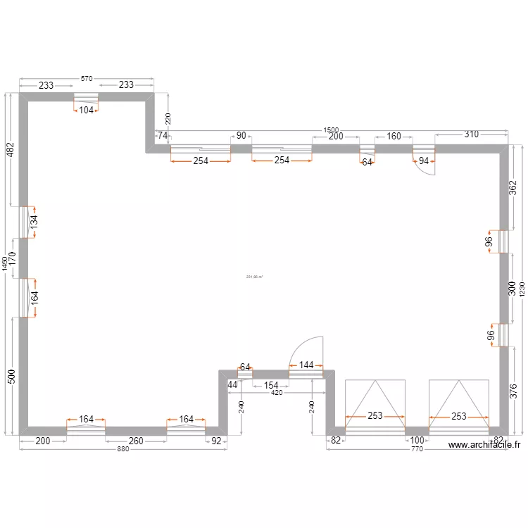 PLAN MAISON vide sanitaire . Plan de PLAN MAISON vide sanitaire . Plan de