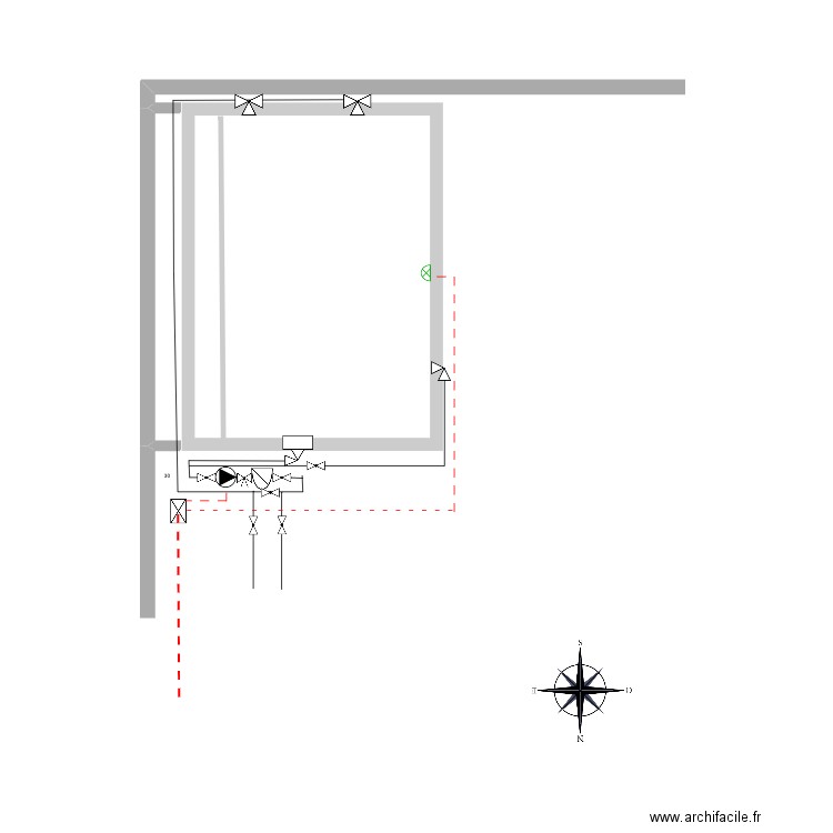 minipiscine plan. Plan de 0 pièce et 0 m2